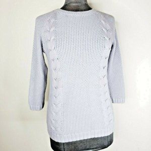 Cynthia Rowley Womens Gray Sweater Size Small